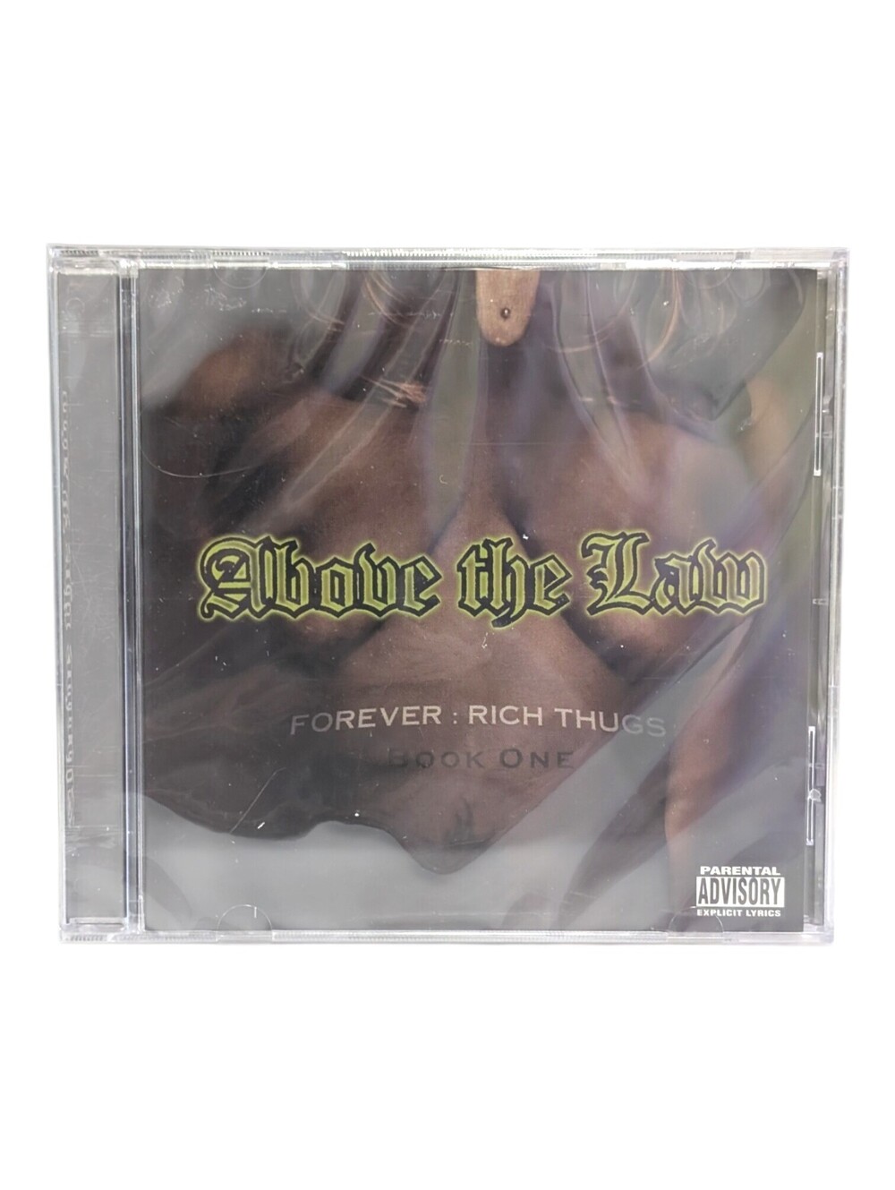 Above the Law Forever Rich Thugs Book One PA CD Album 1999 Sealed